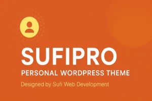 قالب شخصی Sufipro