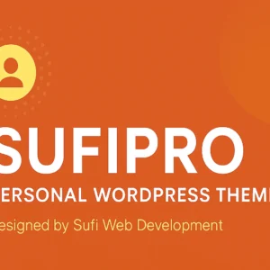 قالب شخصی Sufipro