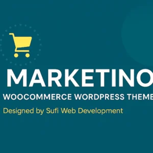 قالب Marketino | قالب فروشگاهی ووکامرس