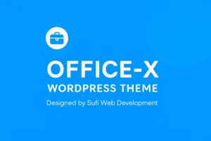 قالب شرکتی Office-X