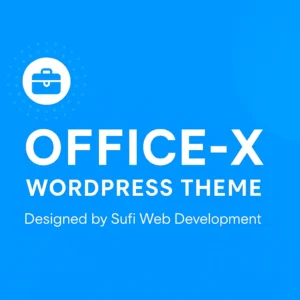 قالب شرکتی Office-X