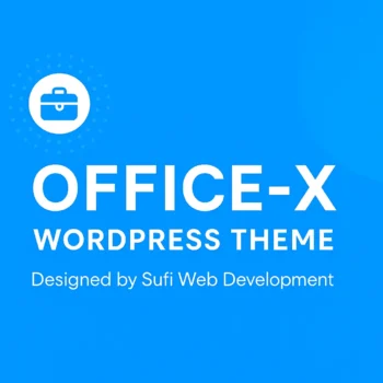 Office-X | بهترین قالب وردپرس شرکتی حرفه‌ای، سریع و سئو شده